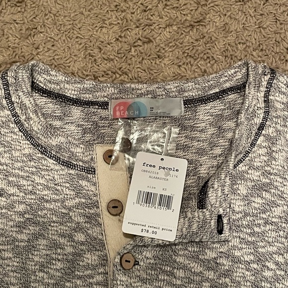Free People Henley - Picture 2 of 4